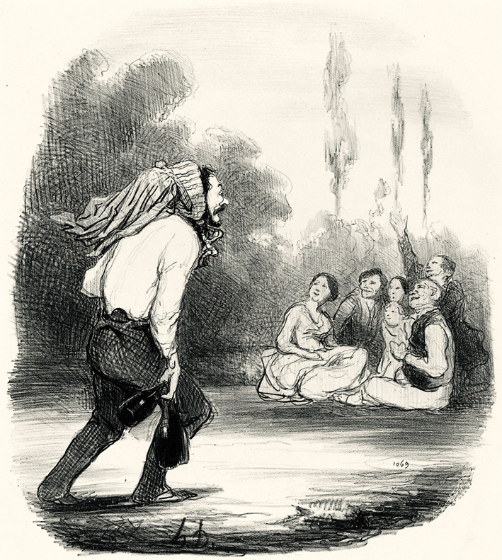 奥诺雷·杜米埃 Honore Daumier ——漫画57